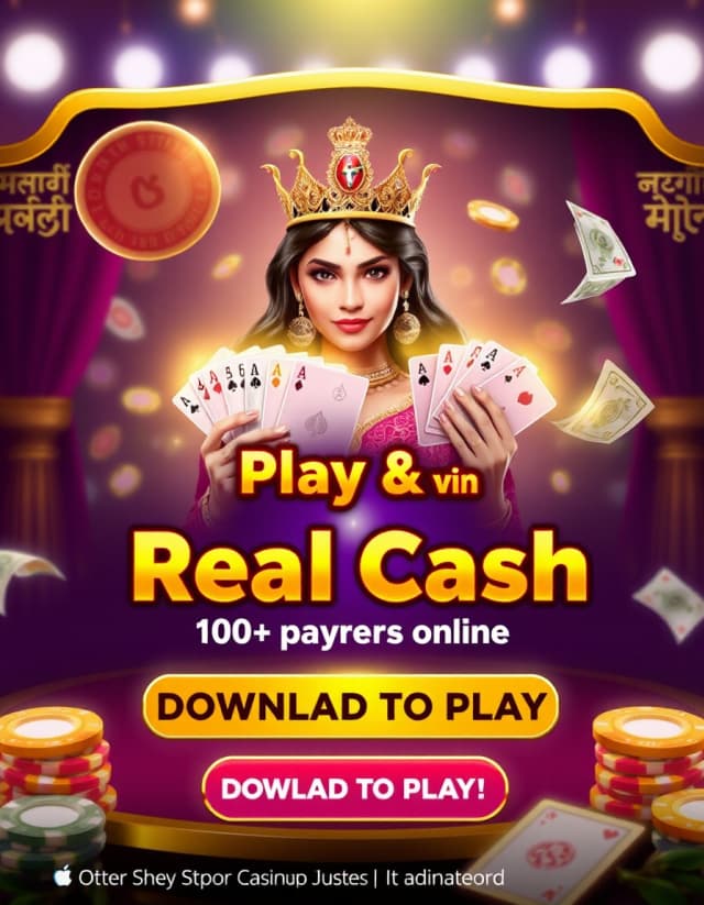 Rummy Model Banner